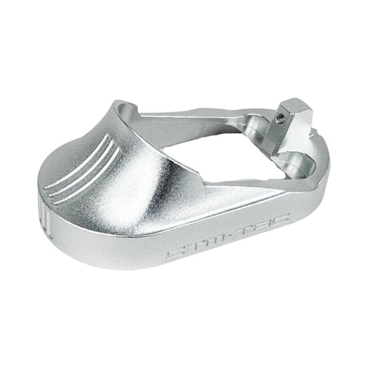 CTM AAP-01 CNC Enlarged Flared Magwell - Silver