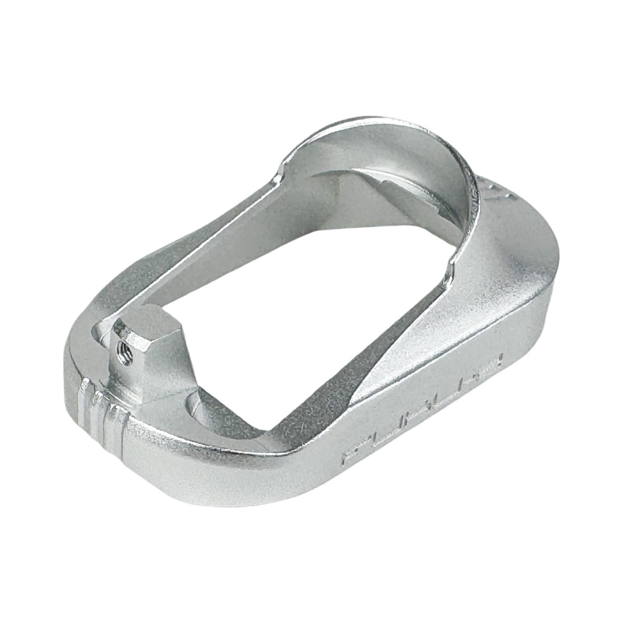 CTM AAP-01 CNC Enlarged Flared Magwell - Silver