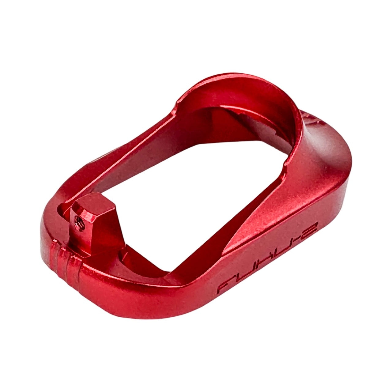 CTM AAP-01 CNC Enlarged Flared Magwell - Red