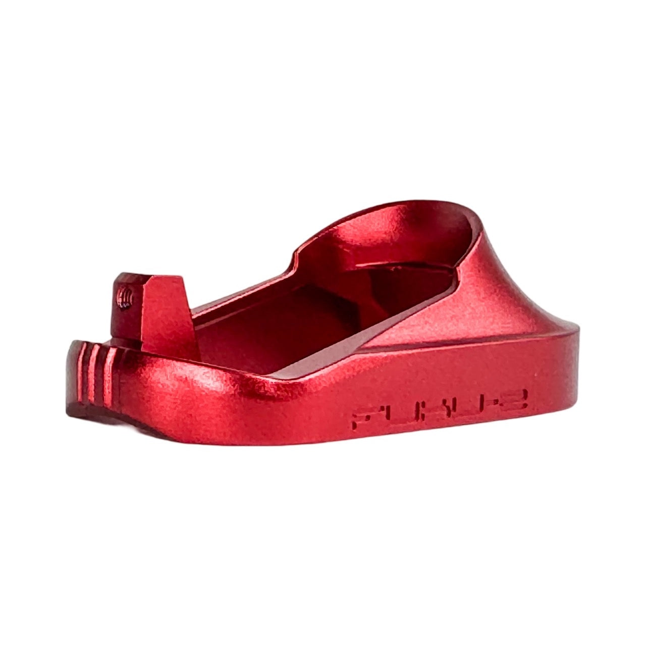 CTM AAP-01 CNC Enlarged Flared Magwell - Red
