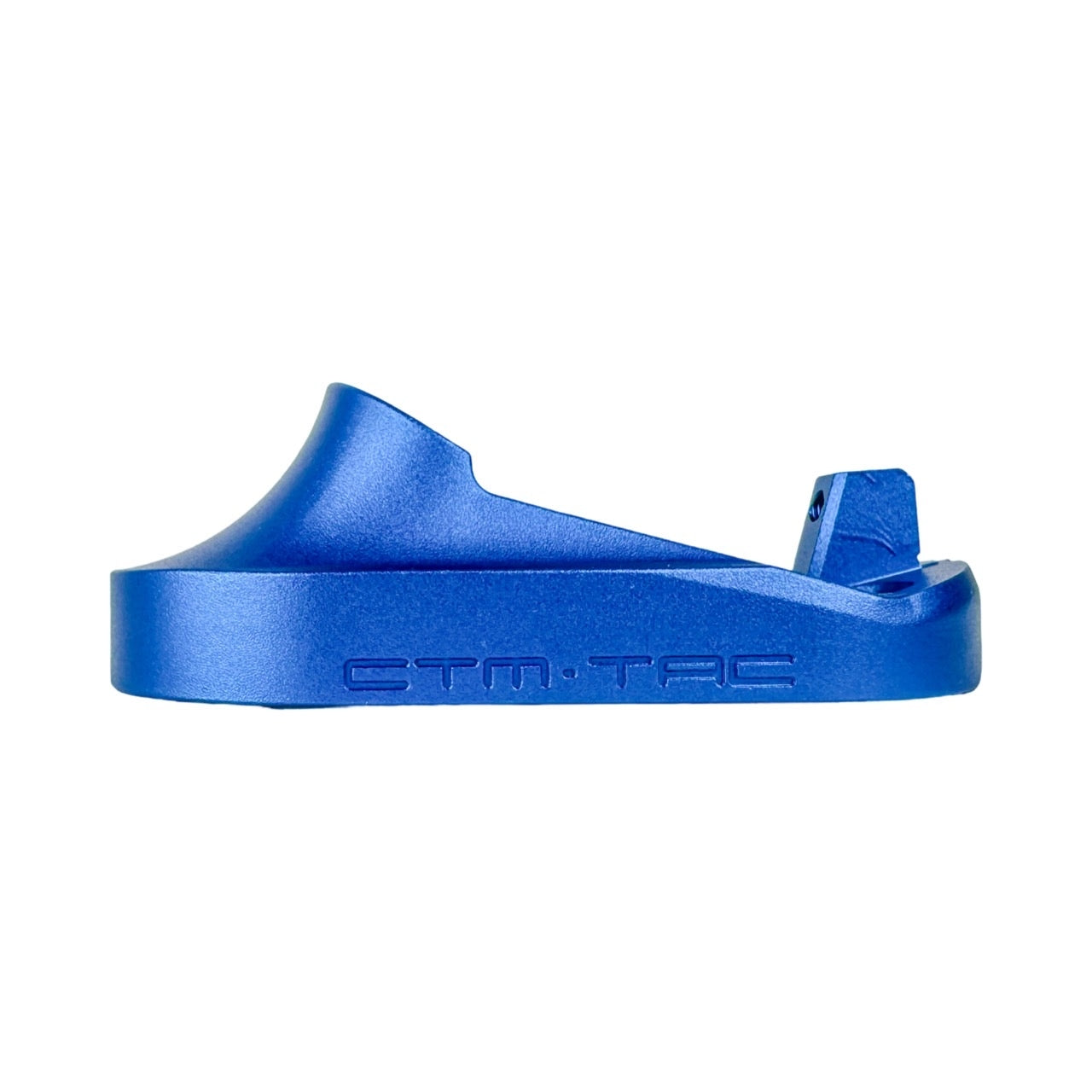 CTM AAP-01 CNC Enlarged Flared Magwell - Blue