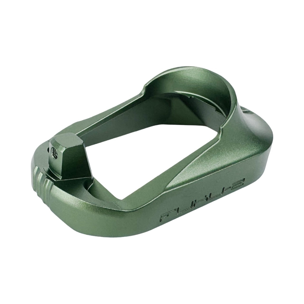 CTM AAP-01 CNC Enlarged Flared Magwell - Army Green