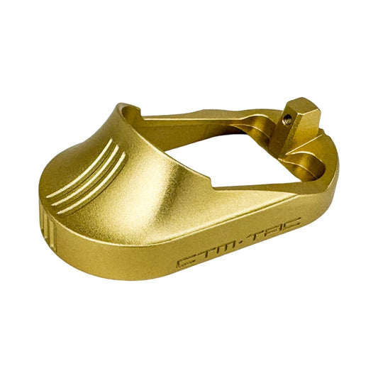 CTM AAP-01 CNC Enlarged Flared Magwell - Gold