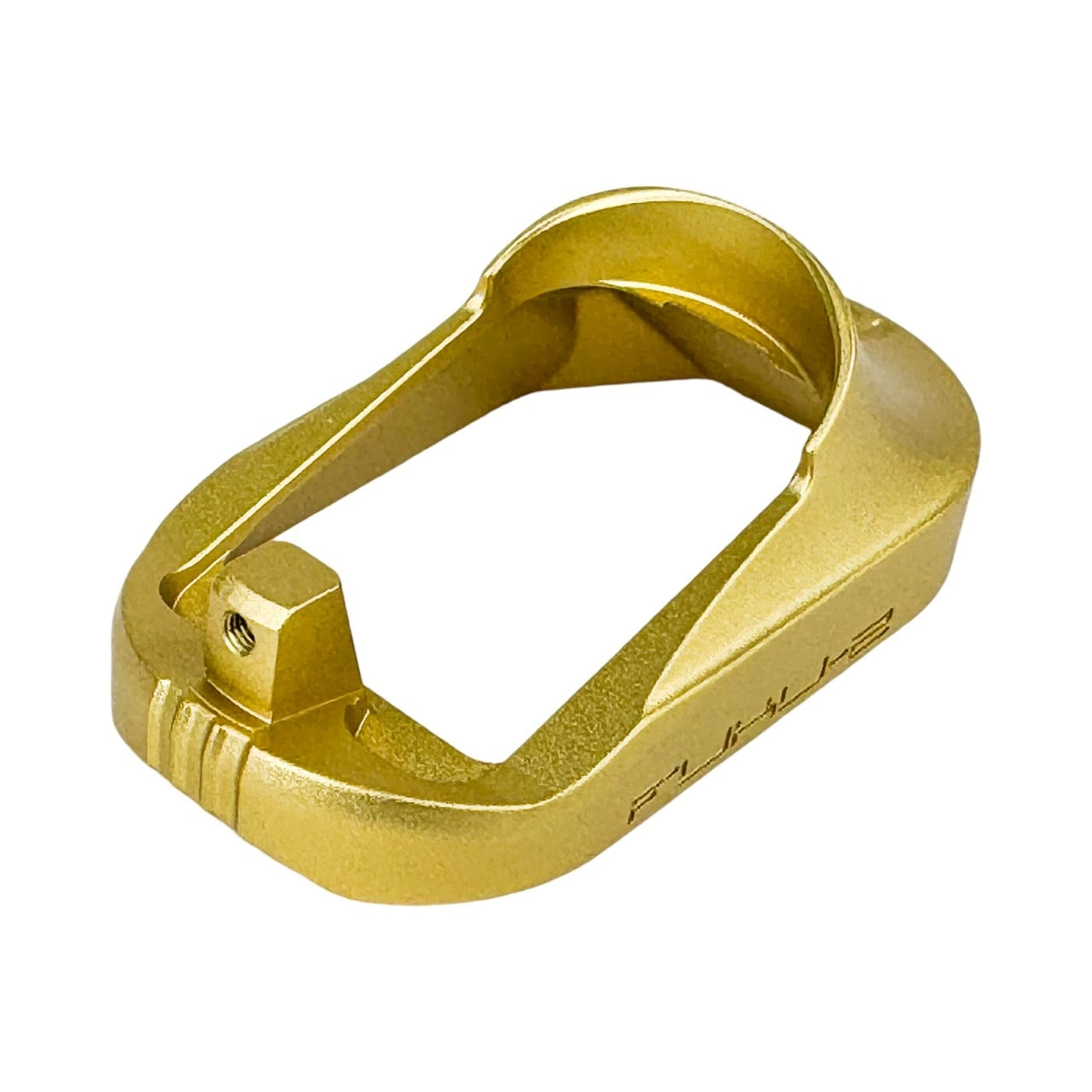 CTM AAP-01 CNC Enlarged Flared Magwell - Gold