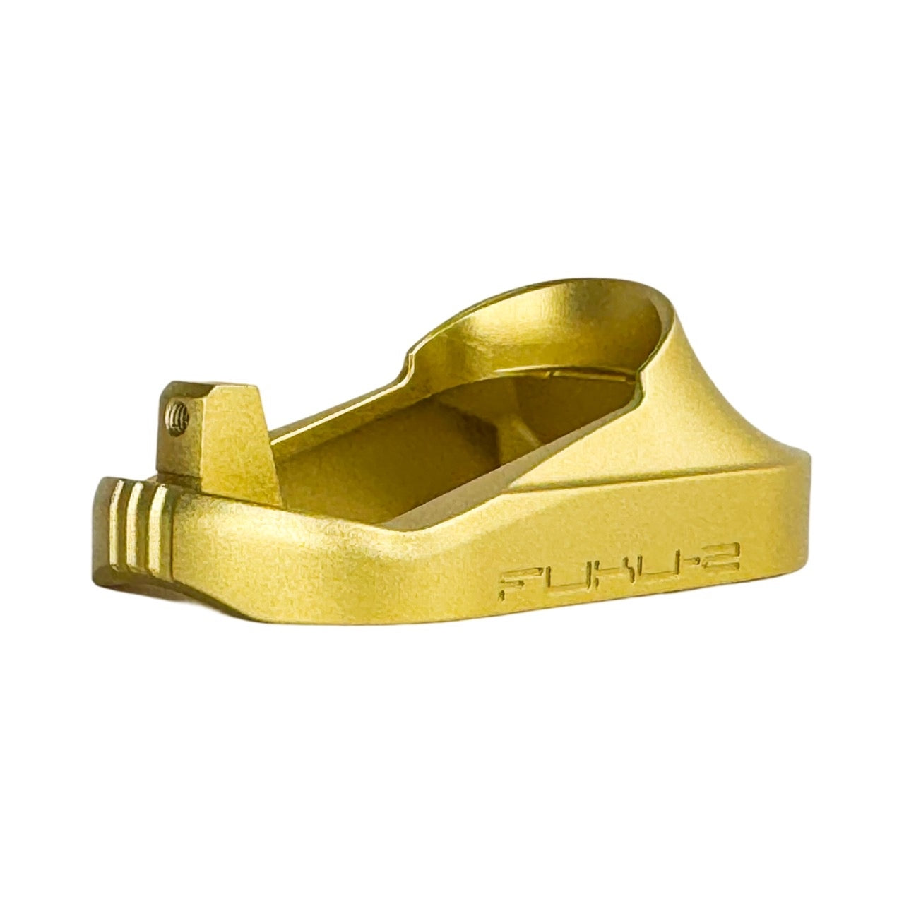 CTM AAP-01 CNC Enlarged Flared Magwell - Gold