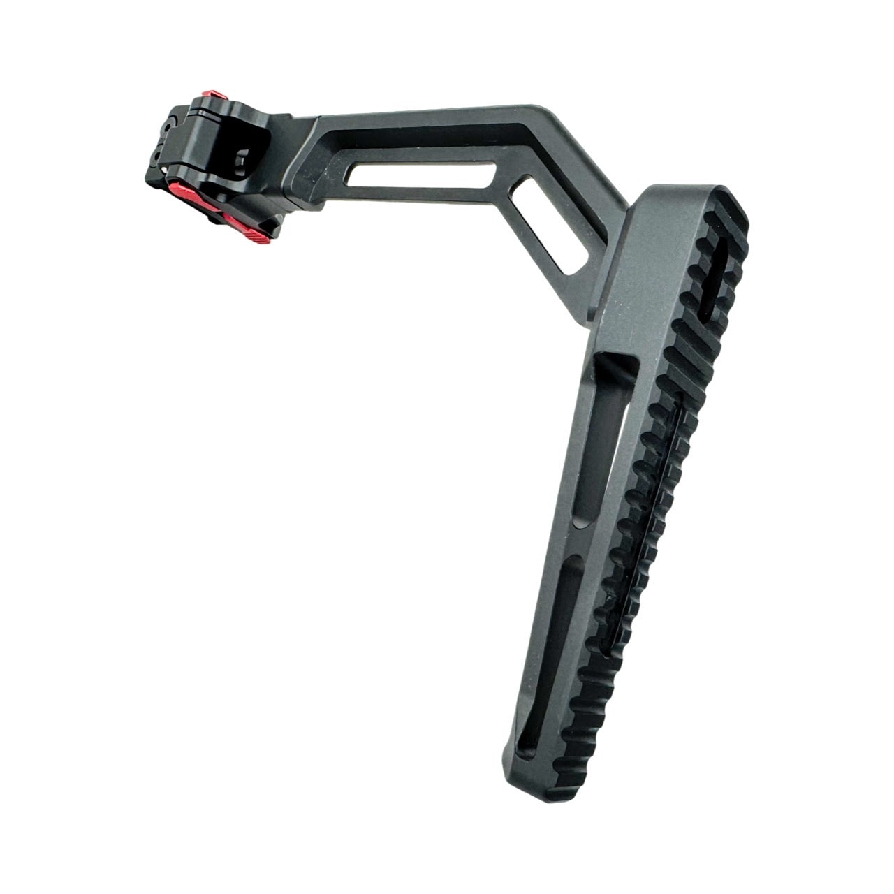 CTM TwinFold RIS Rail Stock 5.0" - Black