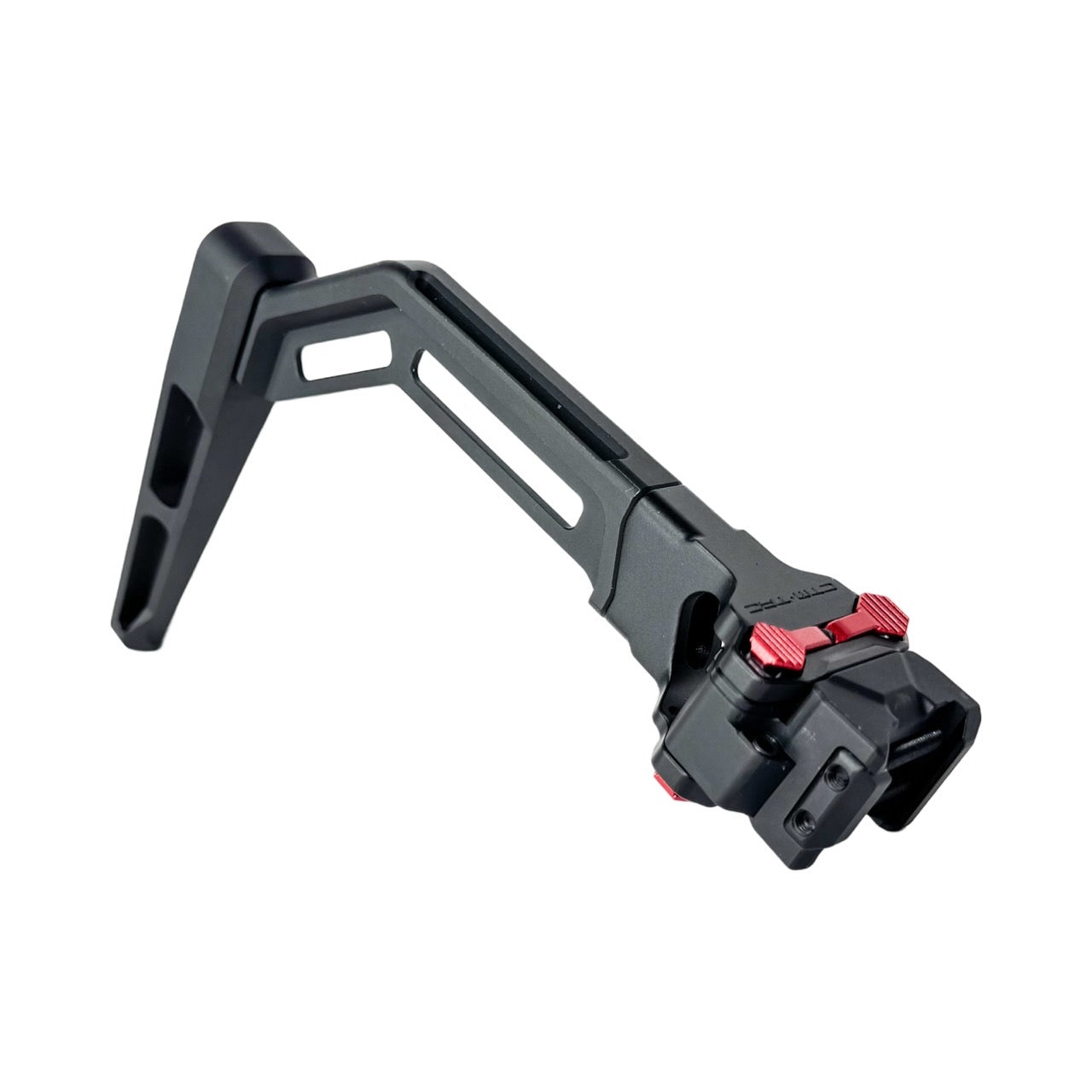 CTM TwinFold RIS Rail Stock 5.0" - Black