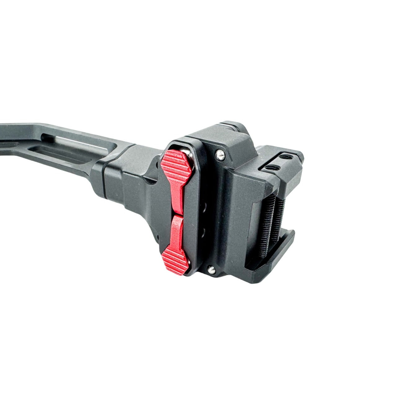 CTM TwinFold RIS Rail Stock 4.2" - Black
