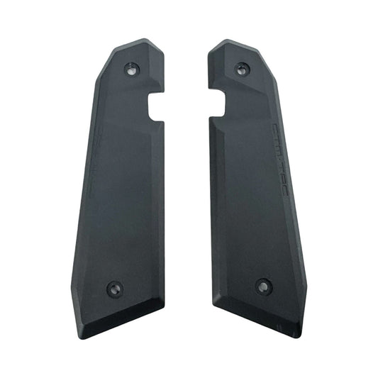 CTM AAP-01 FUKU-2 Frame CNC Aero Side Panel, Type B - Black