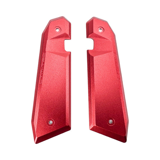 CTM AAP-01 FUKU-2 Frame CNC Aero Side Panel, Type B - Red