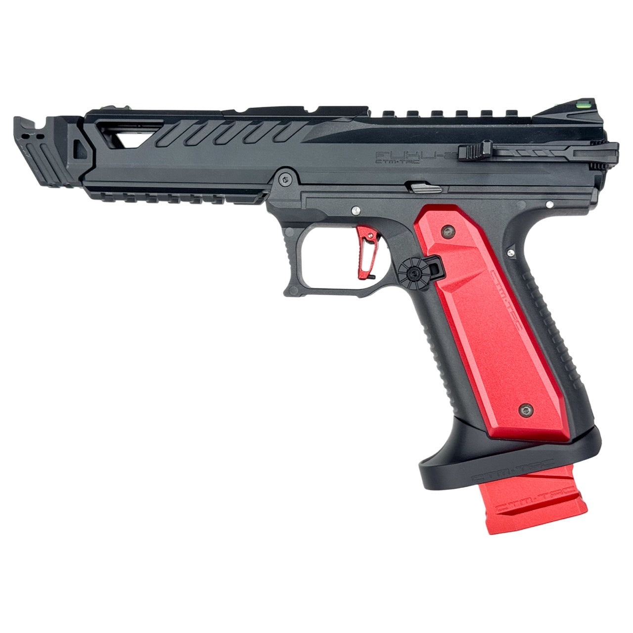 CTM AAP-01 FUKU-2 Frame CNC Aero Side Panel, Type B - Red