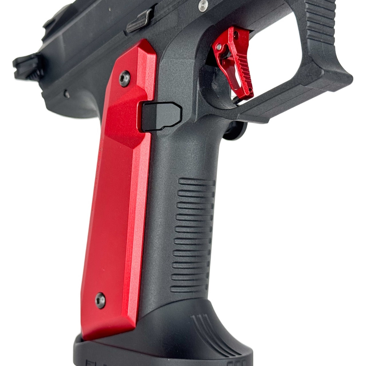 CTM AAP-01 FUKU-2 Frame CNC Aero Side Panel, Type B - Red