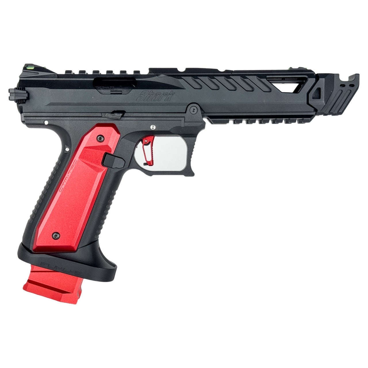 CTM AAP-01 FUKU-2 Frame CNC Aero Side Panel, Type B - Red
