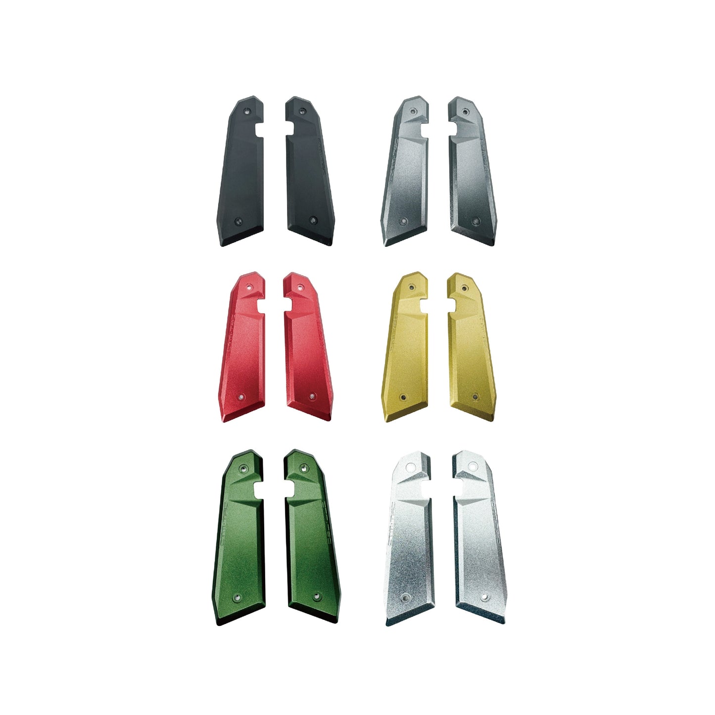 CTM AAP-01 FUKU-2 Frame CNC Aero Side Panel, Type B - Army Green