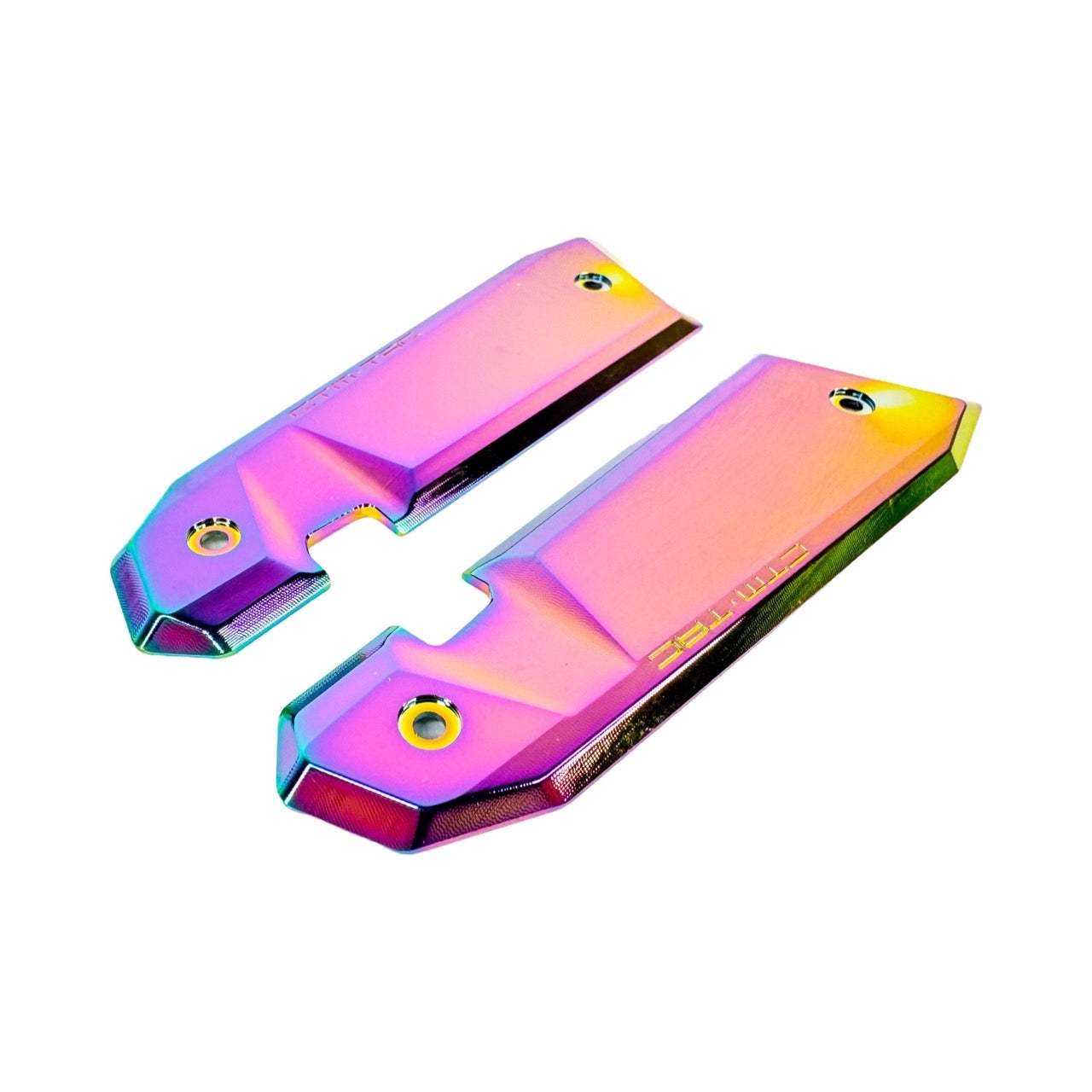 CTM AAP-01 FUKU-2 Frame CNC Aero Side Panel, Type B - Electroplated Chameleon