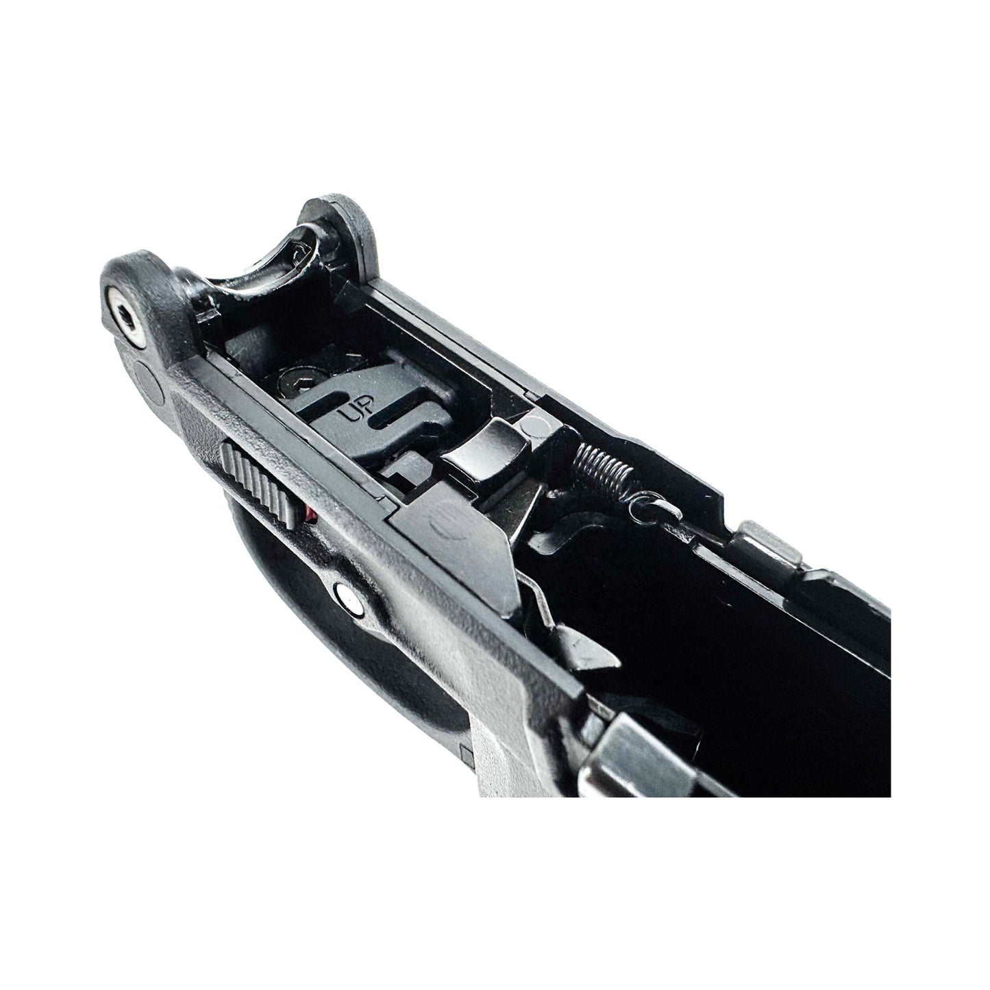 CTM AAP-01 Easy-Pull Trigger Spring - Silver