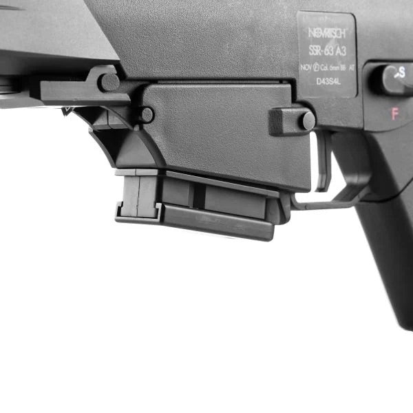 Novritsch SSR63 A3 Mid-Cap Magazine, 19 BBs - Black