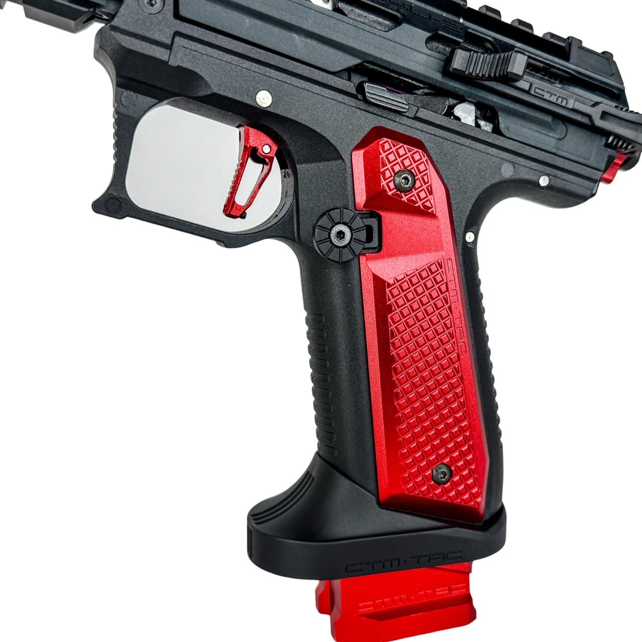 CTM AAP-01 FUKU-2 Frame CNC Aero Side Panel, Type A - Red