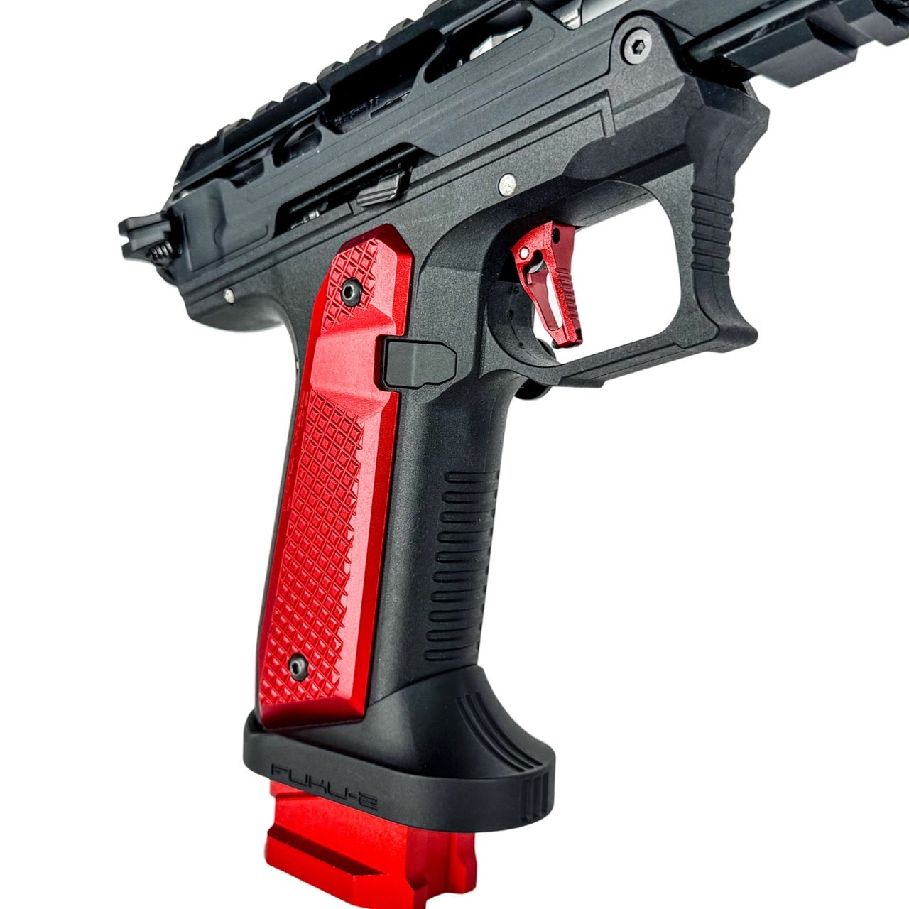CTM AAP-01 FUKU-2 Frame CNC Aero Side Panel, Type A - Red