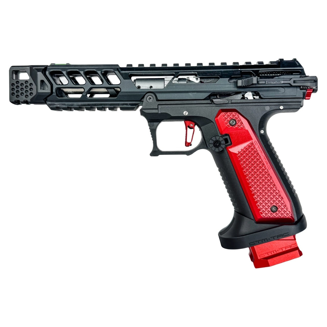 CTM AAP-01 FUKU-2 Frame CNC Aero Side Panel, Type A - Red