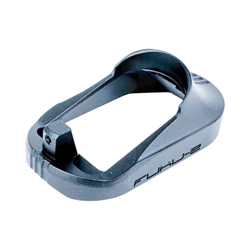 CTM AAP-01 CNC Enlarged Flared Magwell - Grey