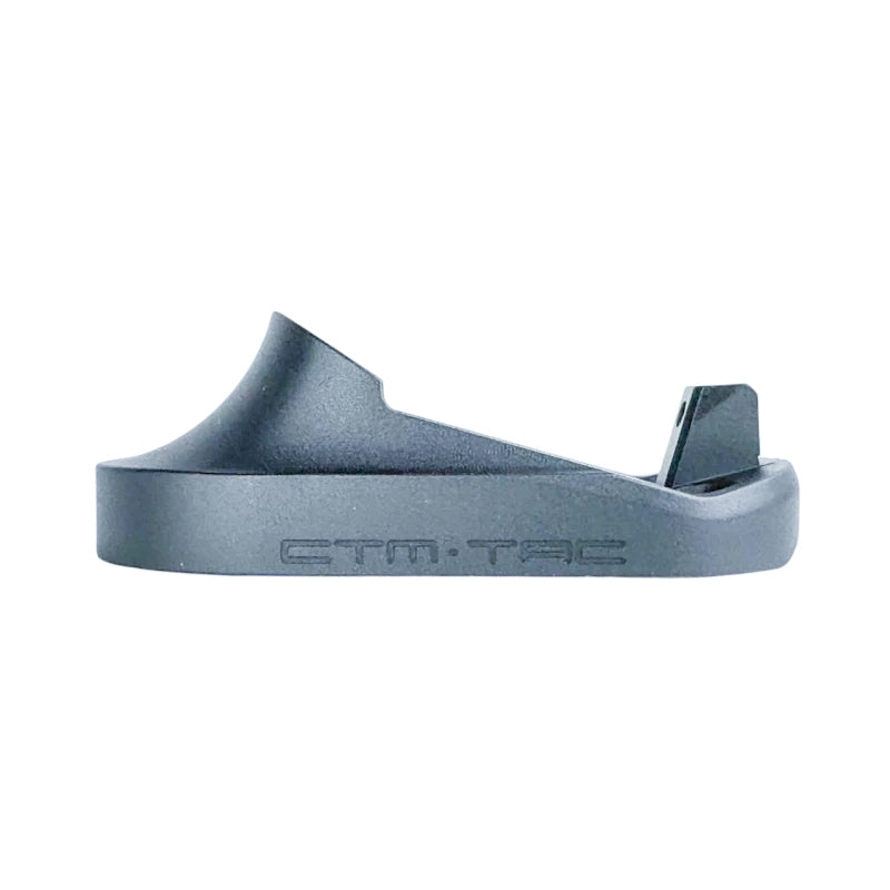 CTM AAP-01 CNC Enlarged Flared Magwell - Grey