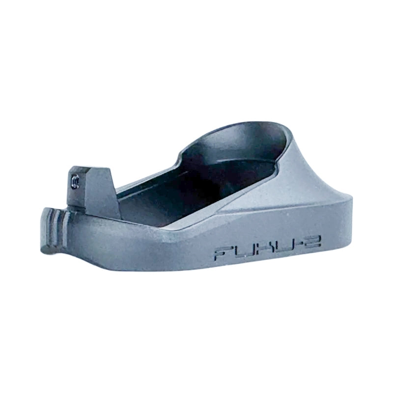 CTM AAP-01 CNC Enlarged Flared Magwell - Grey
