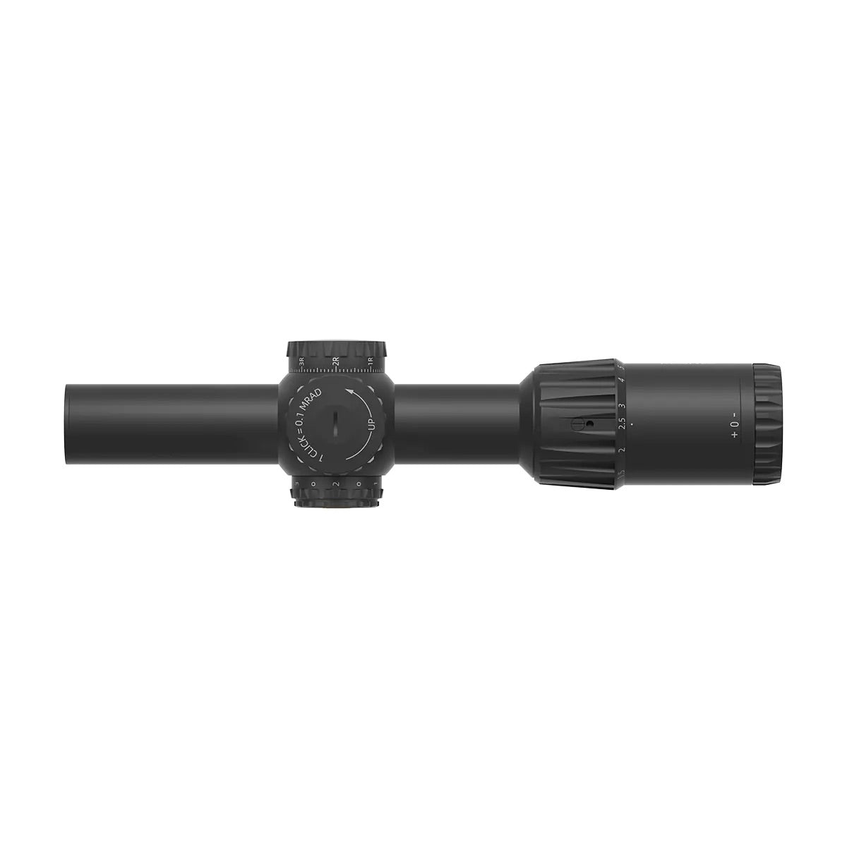 VO TAURON 1-6x24 GEN II SFP LPVO Rifle Scope - Black