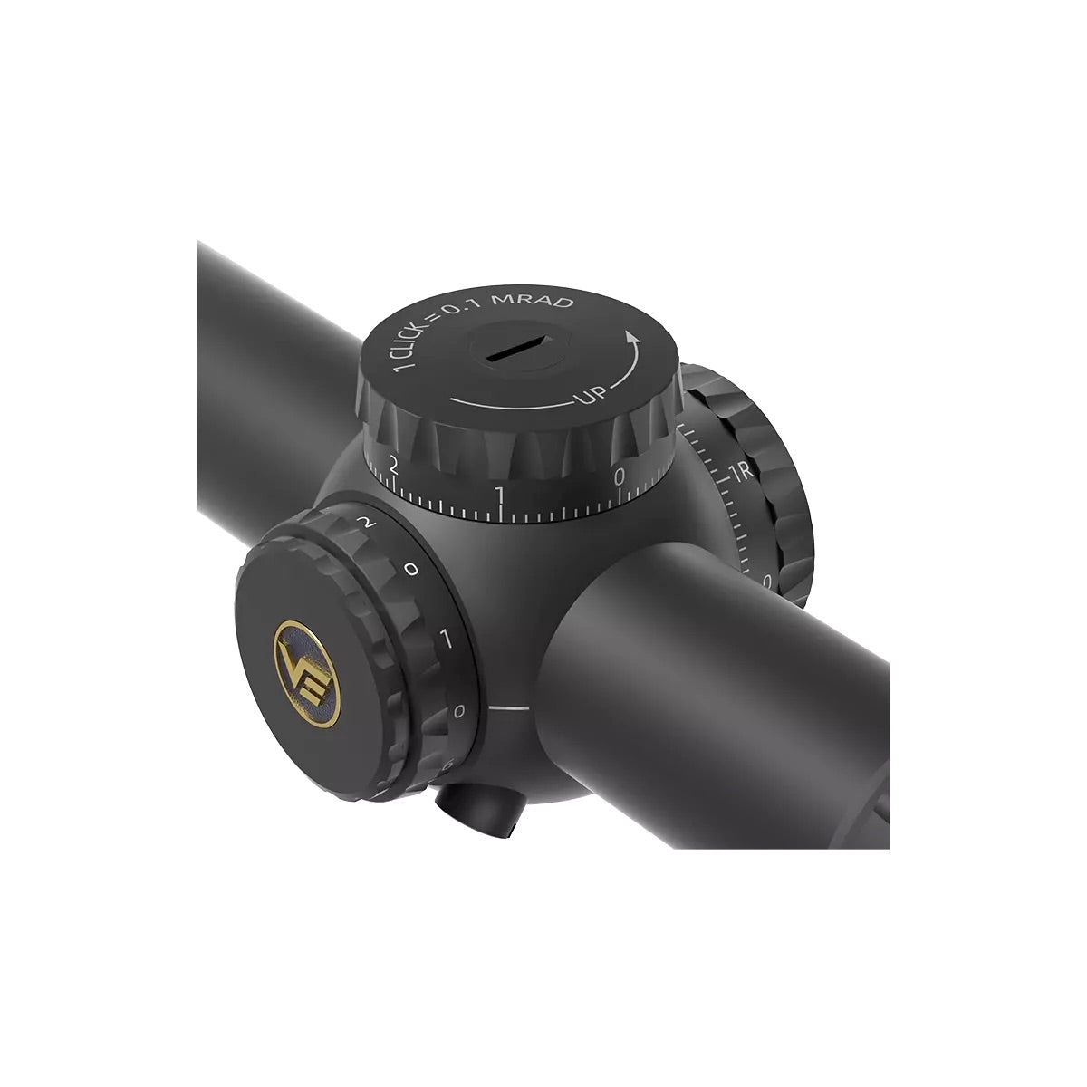 VO TAURON 1-6x24 GEN II SFP LPVO Rifle Scope - Black