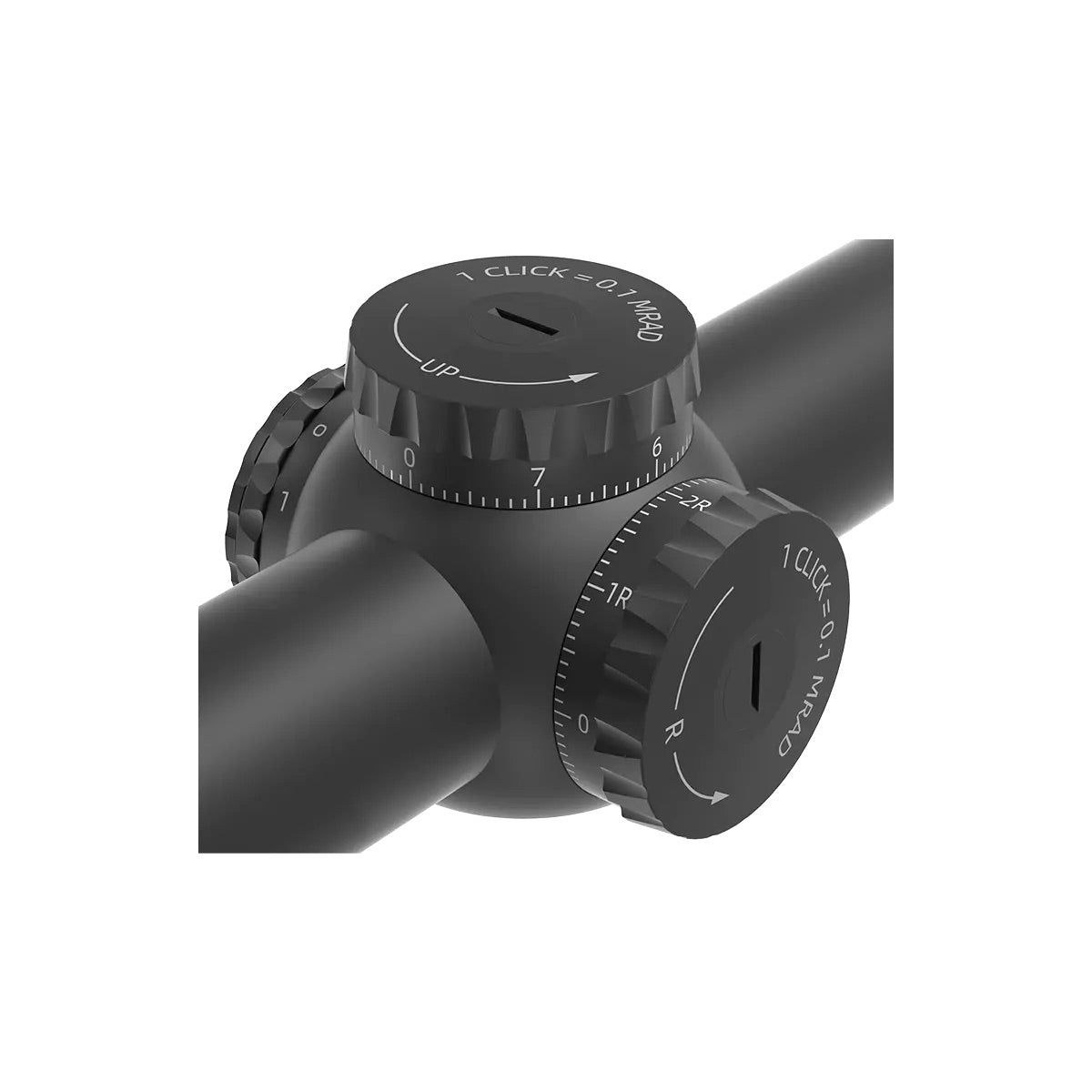 VO TAURON 1-6x24 GEN II SFP LPVO Rifle Scope - Black