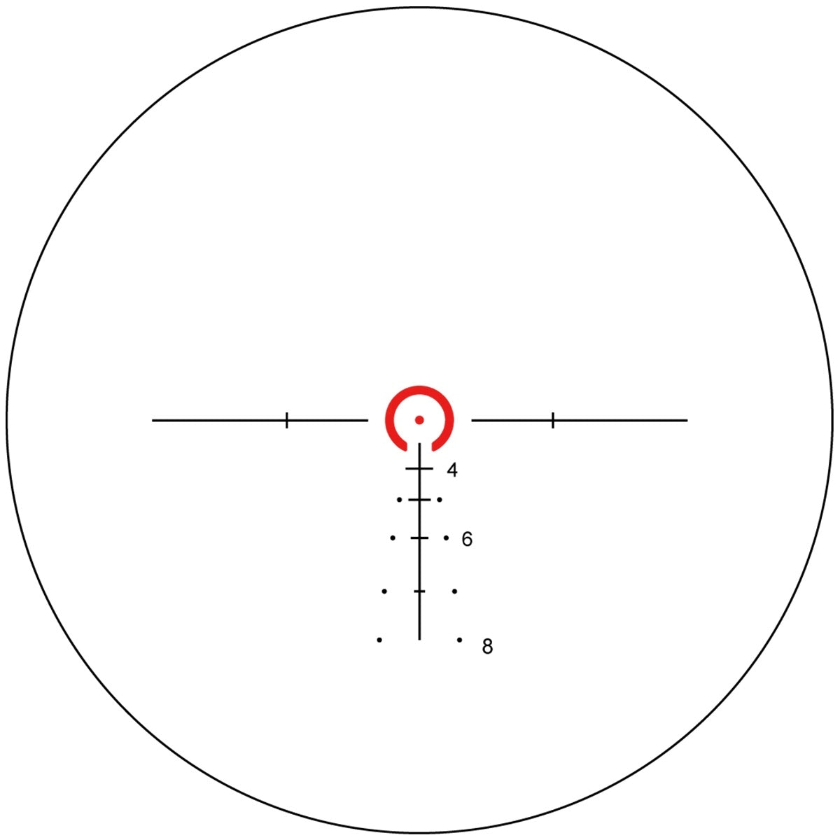 VO TAURON 1-6x24 GEN II SFP LPVO Rifle Scope - Black