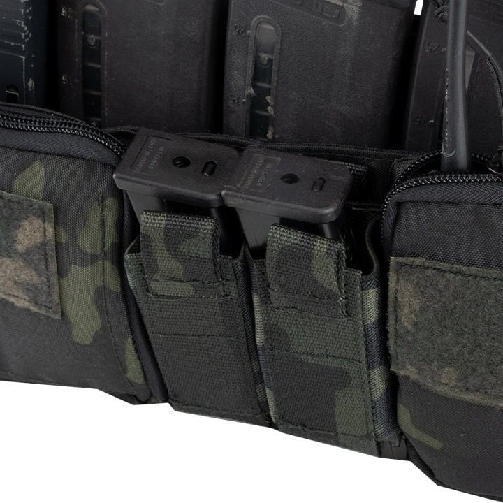 VIPER Chest-rig VX BUCKLE-UP READY - VCAM Black