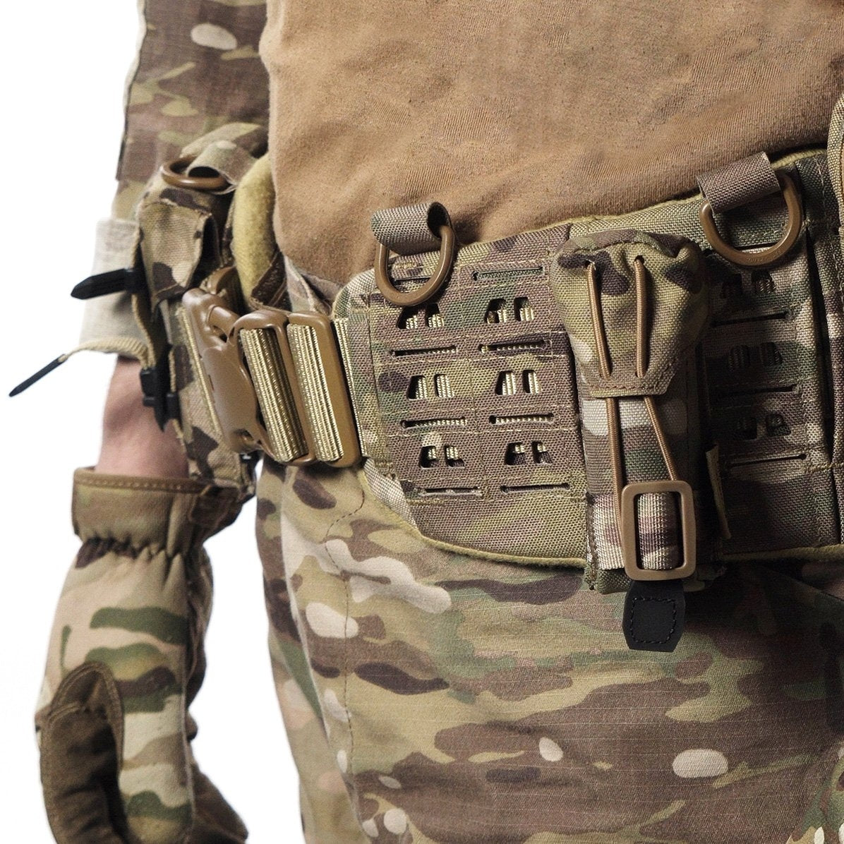 Novritsch SSG10 / VSR Full Seal Magazine MOLLE Pouch V2 – Amber