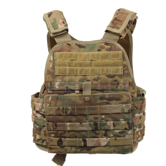 ROTHCO Plate Carrier MOLLE VEST (2XL/3XL) - MultiCam®