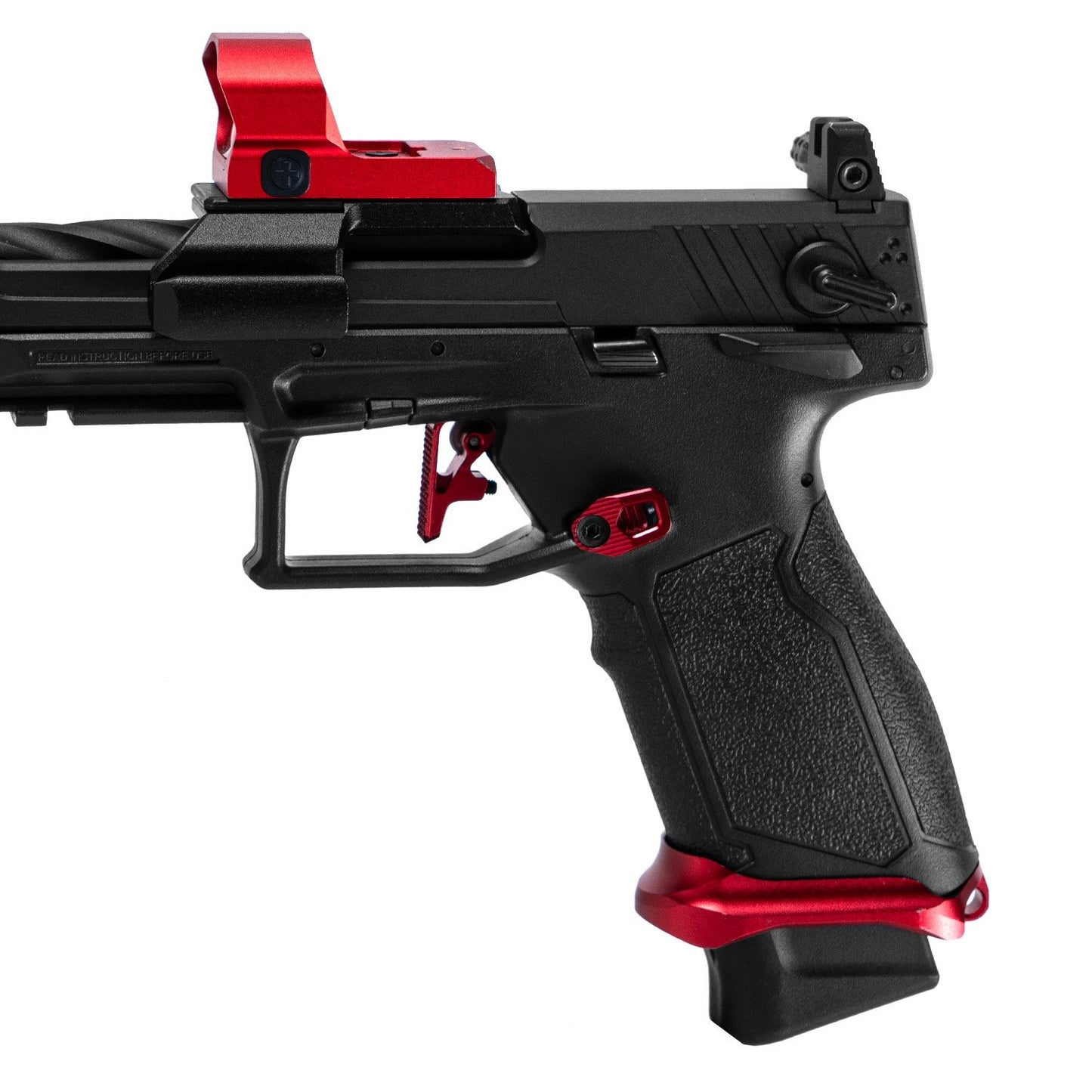 Novritsch G-Series GBB Lightweight Magazine, 28 BBs - Black