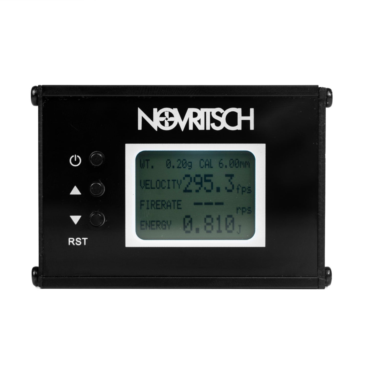 Novritsch Compact Chrono - Black