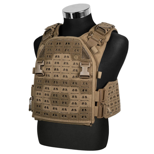 Novritsch tattico QRB VEST Airsoft Plate Carrier ASPC 1.2 - CB Coyote