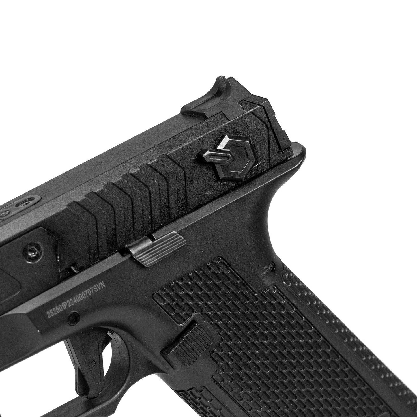 Novritsch SSP28 GBB Pistol - Black