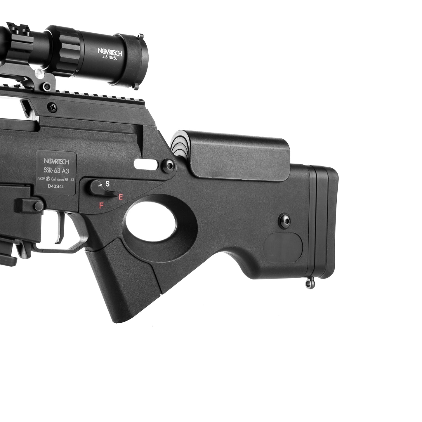 Novritsch SSR63 A3 DMR Rifle - Black