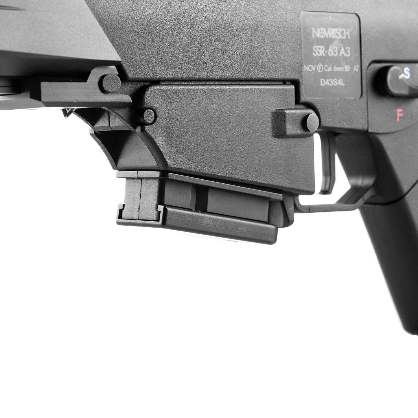 Novritsch SSR63 A3 DMR Rifle - Black