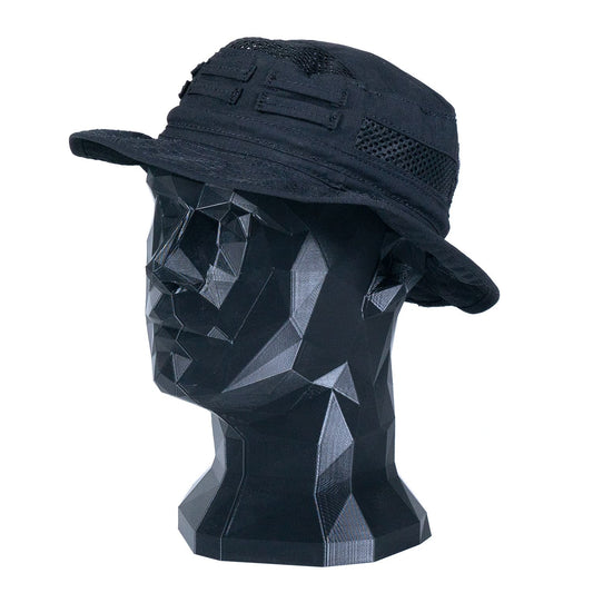 Novritsch Hot Weather Boonie Hat - Black - S-M