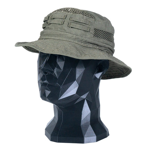 Novritsch Hot Weather Boonie Hat - Green - S-M