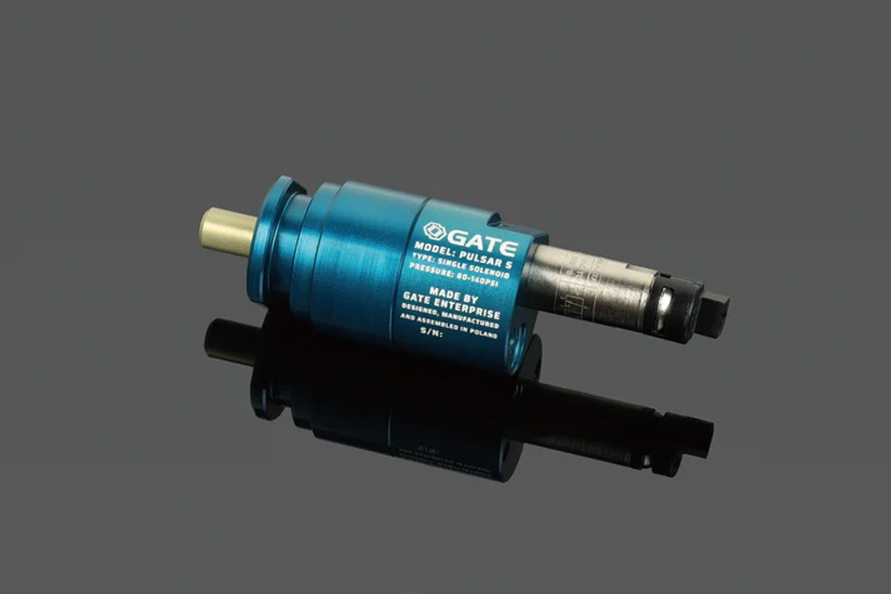 GATE PULSAR S HPA Engine with ASTER II Bluetooth® Set - Rear Wiring