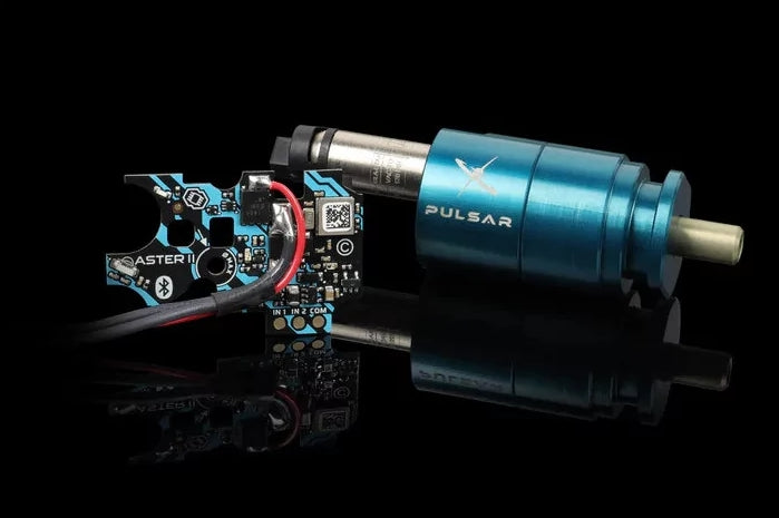 GATE PULSAR S HPA Engine with ASTER II Bluetooth® Set - Rear Wiring