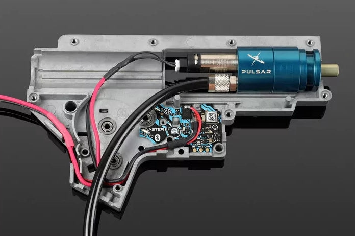 GATE PULSAR S HPA Engine with ASTER II Bluetooth® Set - Rear Wiring