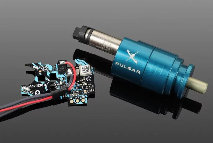 GATE PULSAR S HPA Engine with ASTER II Bluetooth® Set - Rear Wiring