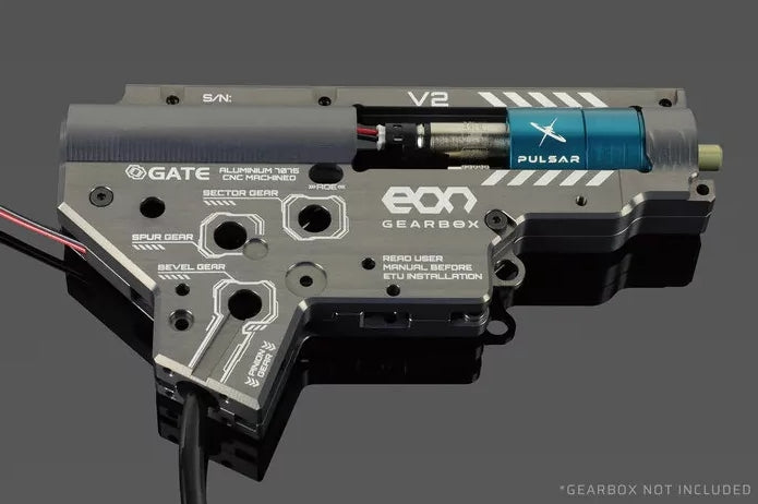 GATE PULSAR S HPA Engine with ASTER II Bluetooth® Set - Rear Wiring