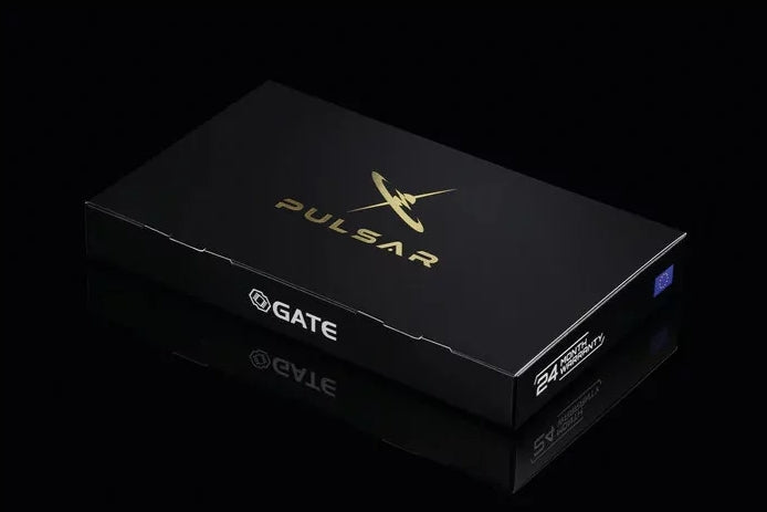 GATE PULSAR S HPA Engine with ASTER II Bluetooth® Set - Rear Wiring