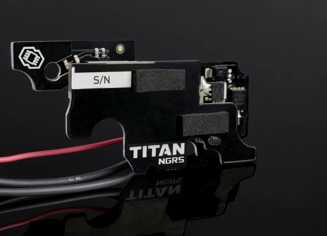 GATE TITAN V2 NGRS ETU Expert Set - Rear Wiring
