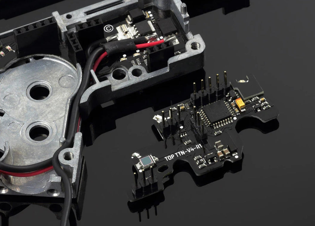 GATE TITAN V2 NGRS ETU Expert Set - Rear Wiring